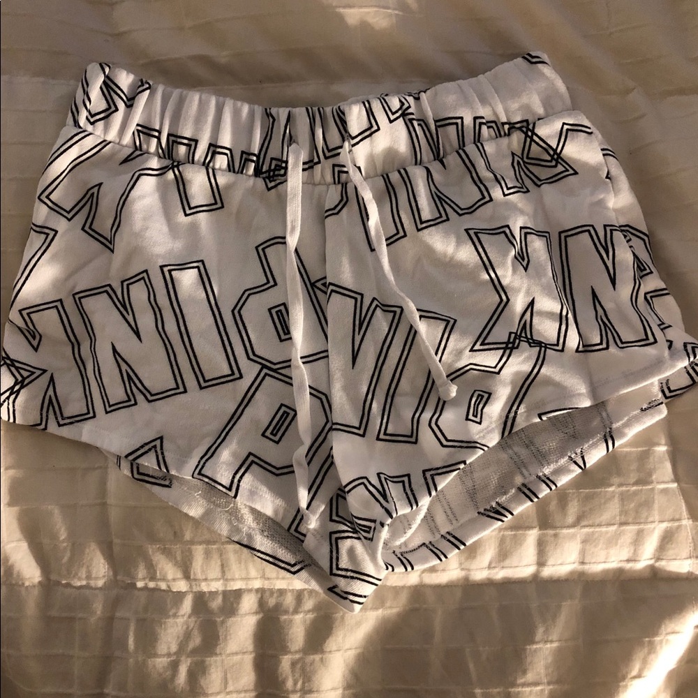 Victoria’s Secret pink sleep shorts